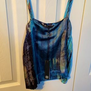 House of Harlow silk top